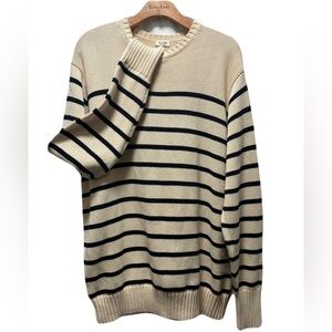 John Galt Striped Sweater